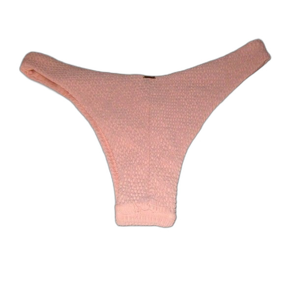 Hollister Large Hi-Cut Pink Cheeky Bikini Bottom NWT - Picture 5 of 8